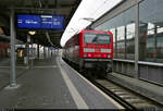 Wie  damals :
143 168-3 verbringt ihre Wendezeit in Halle(Saale)Hbf auf Gleis 1 – ehemals Gleis 1a. Vor etlichen Jahren fuhr hier noch die durchgehende S7 Halle-Trotha–Halle-Nietleben mit 143ern ab.

🧰 S-Bahn Mitteldeutschland (DB Regio Südost)
🚝 S 37716 (S47) Halle(Saale)Hbf–Halle-Trotha
🚩 Bahnstrecke Halle–Vienenburg (KBS 330)
🕓 16.12.2021 | 13:16 Uhr