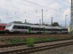 S-Bahn Mitteldeutschland am 31.08.2014 im Bahnhof von halle Saale HBF