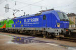 193 826  Europa-Vectron  mit Flixtrain in Hamburg Altona, am 12.06.2019.
