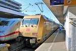 DB Fernverkehr 101 071-9 in Hamburg Altona am 19.07.19