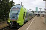 DB Regio Bombardier Twindexx 445 032 in Hamburg Altona am 15.07.19 