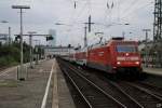 101 066-9 steht am 22.8.2010 mit dem AZ 1376 (?) in Hamburg-Altona.
