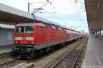 143 229-3 mit der (RB 21168) von Hamburg-Altona nach Itzehoe in Hamburg-Altona. 01.09.2011