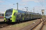 1429 002-7 verlässt als RB71 (NBE83818) von Hamburg-Altona nach	Wrist am 21.4.2016 den Startbahnhof.