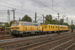 218 392-9 mit Messzug in Hamburg Harburg, am 21.09.2018.