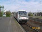 IC 2371 nach Konstanz beim Halt in HH Harburg am 20.04.08.