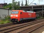 152 092-3 fuhr solo am 01.07.13 durch harburg