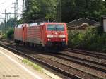 198 058-1 und 152 082-4 fuhren lz durch hh-harburg