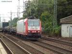 4015 der CFL fuhr mit einen gemischten gterzug am 04.09.13 durch hh-harburg