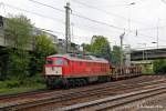 232 141-0 am 07.05.2014 in Hamburg Harburg.