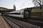 MFB5279 erreicht am Abend des 25.3.2017 als IC1185 von Århus nach Hamburg Hauptbahnhof die Hansestadt.