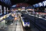 Am Morgen des 04.09.2017 steht RB31 nach Lüneburg in Hamburg Hauptbahnhof.