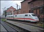 Nachschuss ICE 2 Bei der Ausfahrt Hamburg-Hbf Nach Stuttgart-Hbf 16.06.07