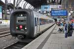 DSB Gumminase IC3 5085 am 17.07.19 in Hamburg Hbf 