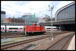 BR 362 748-6 Rangierlok Fhrt In Den Hamburger-Hbf 30.06.07