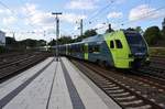 1429 004-3 erreicht am 12.09.2019 als RB61 (RB75535) von Itzehoe nach Hamburg Hauptbahnhof das Ziel der fahrt.