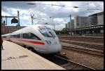 Nachschuss ICE T Mit ICE 1613 Fhrt Aus Dem Bahnhof Hamburg-Hbf Nach Mnchen-Hbf ber Berlin-Hbf 08.07.07