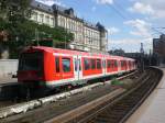 BR 474 als S3 nach S-Bahnhof Neugraben am Hauptbahnhof Hamburg.