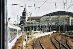 Einfahrt des FLX 88181 (NOB) nach Hamburg Hbf.