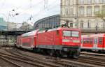 112 154-0 schiebt RB 21317 von Bad Oldesloe nach Hamburg Hbf bei der Einfahrt in Hamburg Hbf am 10.05.2013