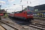 Hier 120 110-2 und 101 006-5 (Zugspitze) mit IC2216 von Stuttgart Hbf.