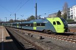 1430 542-9 erreicht am 21.4.2016 als RB61 (NBE75533) aus Itzehoe kommend den Hamburger Hauptbahnhof.