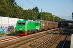 BR 5332  greencargo  in Hamburg Alte Wöhr, am 14.08.2019.