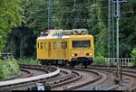 Oberleitungsrevisionstriebwagen (ORT) 708 333-0 (DR 188.3) der DB Netz AG durchfährt den Hp Hamburg Dammtor auf der Hamburg-Altonaer Verbindungsbahn (KBS 137.1) Richtung Hamburg-Altona.