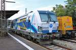 EGP Siemens Diesel Vectron 247 904-6 abgestellt am 21.06.20 in Hanau Hbf 