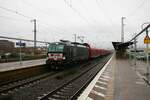 MRCE/Dispolok Siemens Vectron 193 xxx am 23.12.22 in Hanau Hbf Nordseite