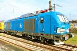 PRESS Siemens Vectron DualMode 248 105-9 abgestellt in Hanau Hbf Südseite am 04.02.23 vom Bahnsteig aus fotografiert  