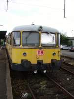 Gleismesszug in Hanau Hbf am 28.08.10