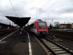 VT 107 der VIAS/Odenwaldbahn am 07.11.13 in Hanau Hbf 