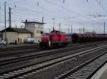 294 899-0 am 07.12.13 in Hanau Hbf von Bahnsteig aus fotografiert 