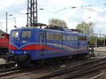 EGP 151 033-8 steht am 08.04.16 in Hanau Hbf