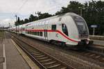 D-DB 50 80 86-81 861-6 fährt am 5.8.2017 mit dem IC2036 von Leipzig Hauptbahnhof nach Emden Hauptbahnhof aus dem Hannoverschen Hauptbahnhof aus.