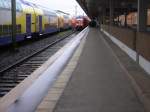 BR612 in Hannover HBF (17.5.08)