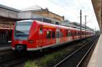 425 276 steht am 09.05.09 im Hbf Hannover zur Abfahrt bereit.