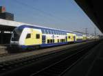 Hier ME80842 von Gttingen nach Uelzen, dieser Zug stand am 7.4.2010 in Hannover Hbf.