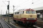 217 001 am 23.7.2010 in Hannover HBF.