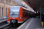 424 533/033 & 424 520/020 der S-Bahn Hannover als S5 nach Hameln in Hannover Hbf.