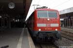 111 133-5 mit den RE (RE 14209) nach Braunschweig Hbf in Hannover Hbf.