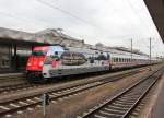 In Hannover Hbf gab es gleich wieder packendes Sdafrika, zweimal, wobei ich nur eine erwischen konnte nmlich die 101 025-5, whrend sich die 016 heimlich im Hintergrund aus dem Staub gemacht hatte,