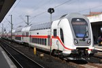 HANNOVER, 19.03.2016, IC-Doppelstocksteuerwagen in Hannover Hbf