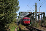 Schienenbus-Garnitur (Fahrzeugnummern unbekannt) // Hattingen (Ruhr) // 29.