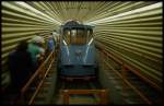 Talstation der Heidelberger Bergbahn hoch zur Molkenkur am 17.8.1989.