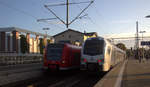 Ein Nachschuss auf einen Holländischer Regionalzug aus Maastricht(NL) nach Aachen-Hbf und hielt in Herzogenrath.