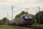 Am 25.06.2020 zog SBB Cargo´s 193 533 einen Hupac KLV von Rheinhausen richtung Italien durch Hilden.