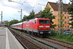 Aufgrund von fehlenden Fahrzeugen bei der S-Bahn Hannover verkehren aktuell Ersatzzüge auf der S3 zwischen Hannover Hbf und Hildesheim Hbf.