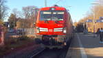 Br 193 359 Am 17.11.2018 Durchfahrt in Hochneukirch